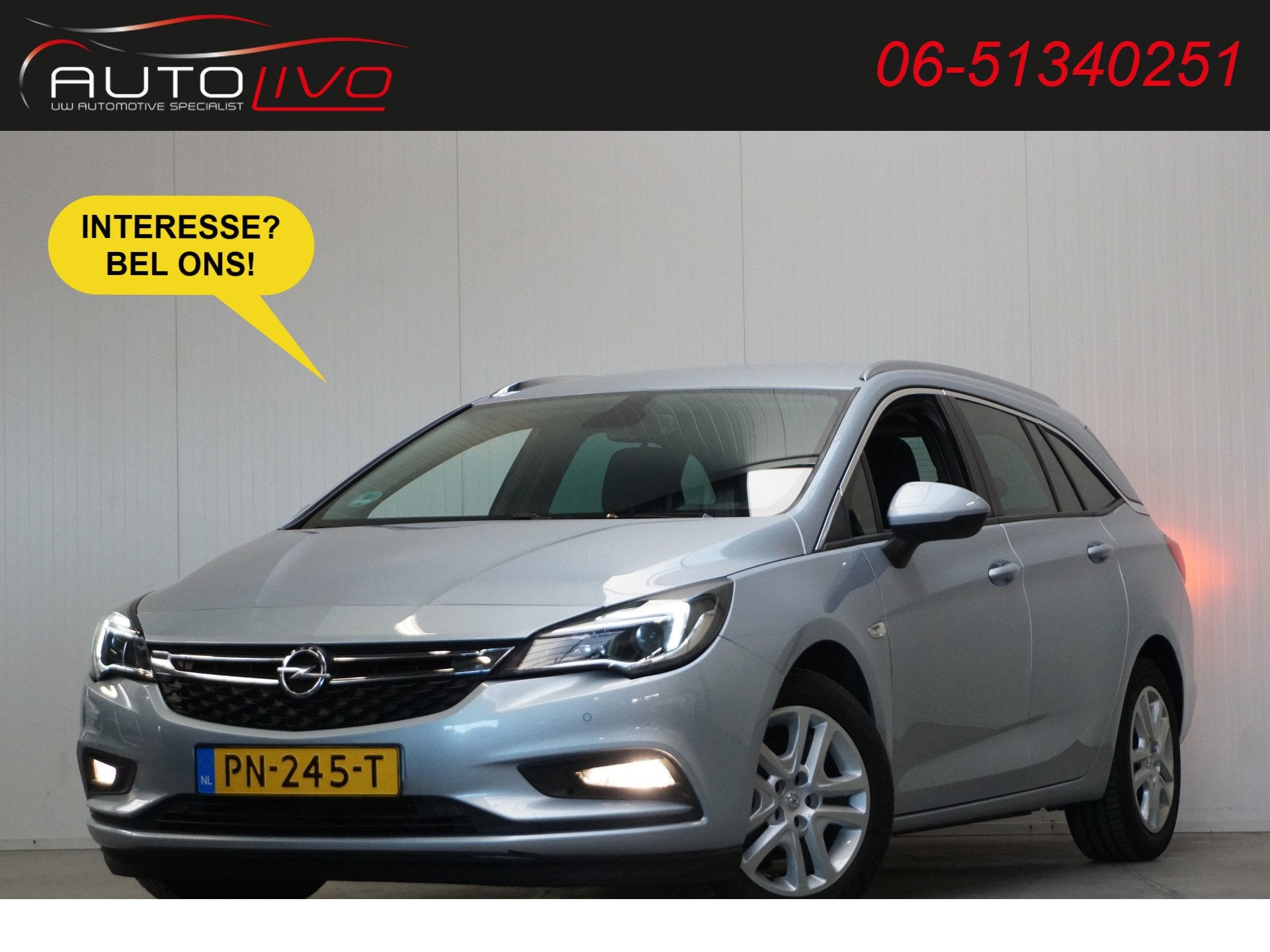 Opel Astra Sports Tourer 1.6 CDTI Online Edition NAVI CRUISE, Voorwielaandrijving, Stof, Gebruikt, 4 cilinders