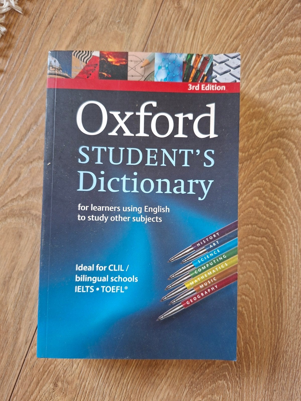 Oxford Student's Dictionary - 3rd Edition, Overige uitgevers, Oxford University Press, Ophalen of Verzenden, Zo goed als nieuw