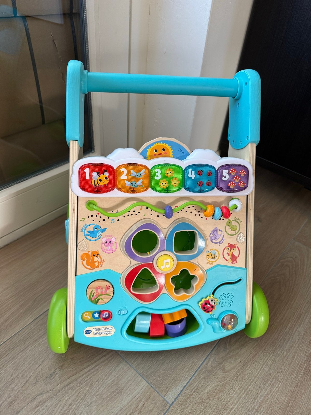 VTech Loopwagen met activiteitenpaneel, Ophalen, Gebruikt, Overige typen, Met licht