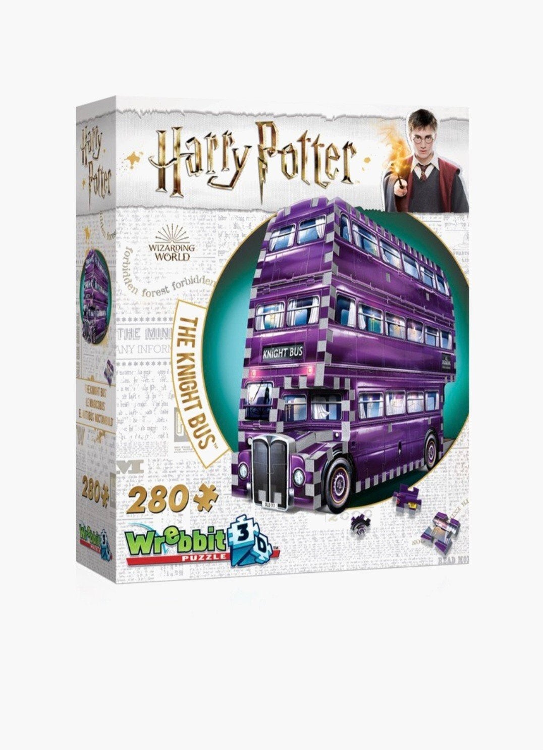 3D puzzel Harry Potter De Collectebus, Ophalen of Verzenden, Nieuw, Overige merken