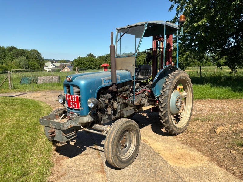 1965 Landini Oldtimer landbouwtractor, Zakelijke goederen, Agrarisch | Tractoren, tot 2500, Overige merken, tot 80 Pk