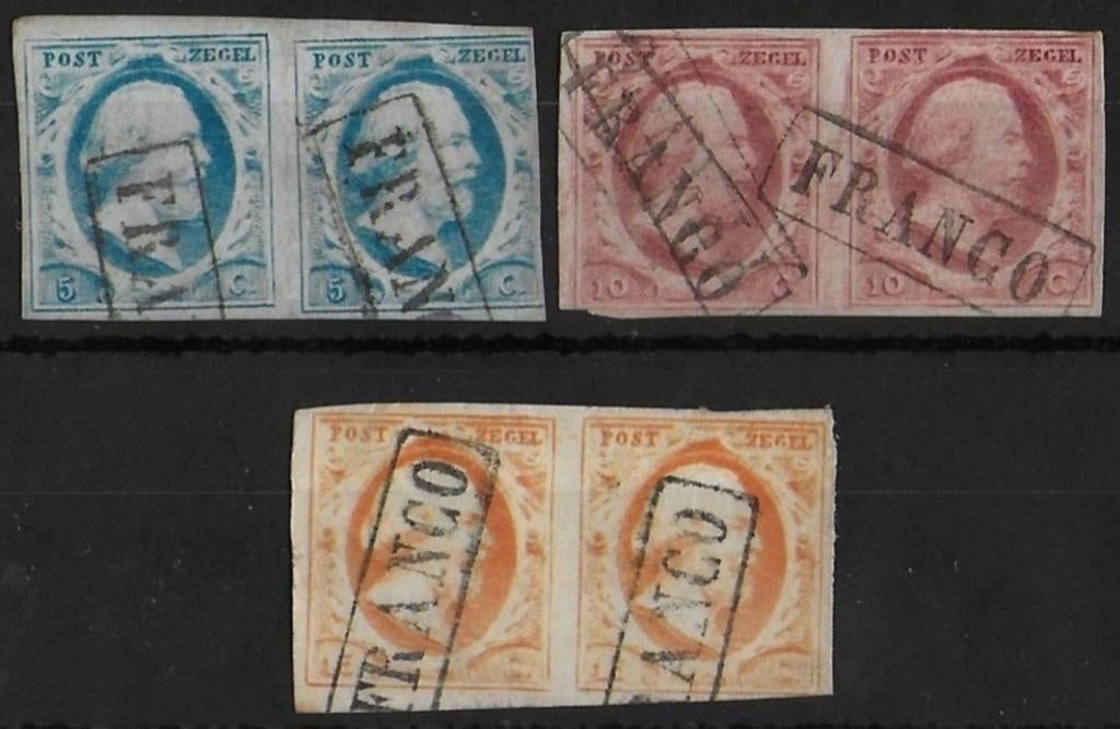 NVPH 1/3 Multivoud Gestempeld 242 Stuks! Zie 17 Scans & Lees, Postzegels en Munten, Ophalen of Verzenden, T/m 1940