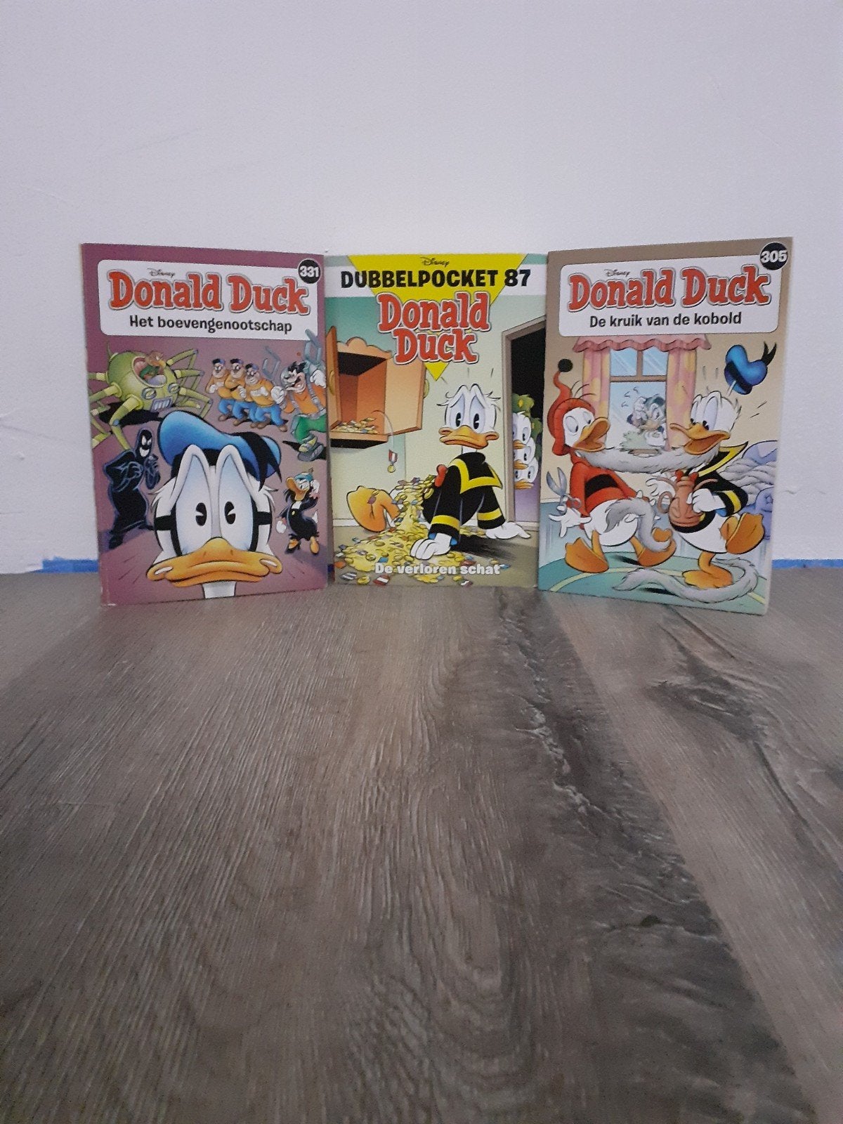 Nieuwe Donald Duck stripboeken set, 3x, Meerdere stripboeken, Ophalen of Verzenden, Gelezen
