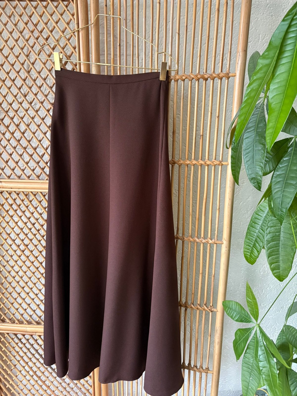 Vera Mont maxi rok dk bruin, Kleding | Dames, Rokken, Maat 38/40 (M), Bruin, Ophalen of Verzenden, Zo goed als nieuw