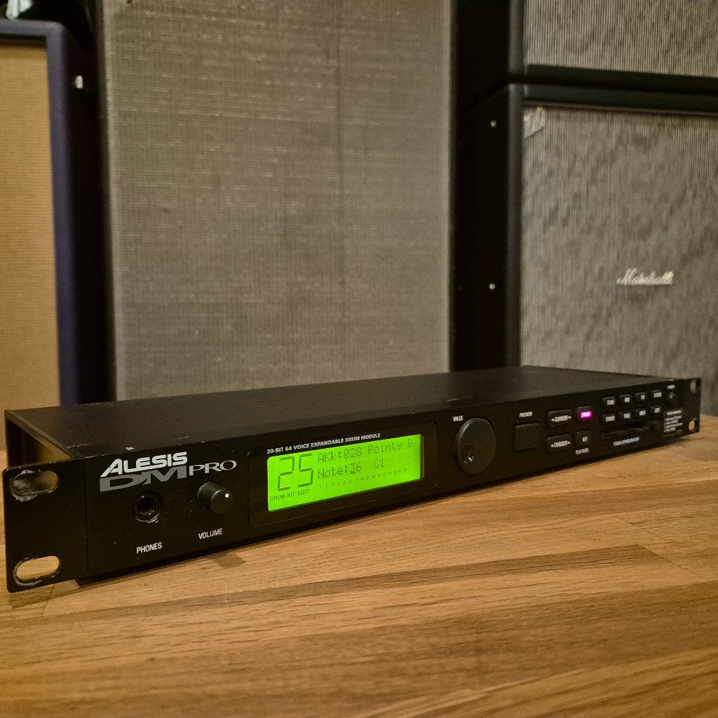 Alesis DM Pro - Professional Drum Module, Ophalen of Verzenden, Gebruikt, Alesis