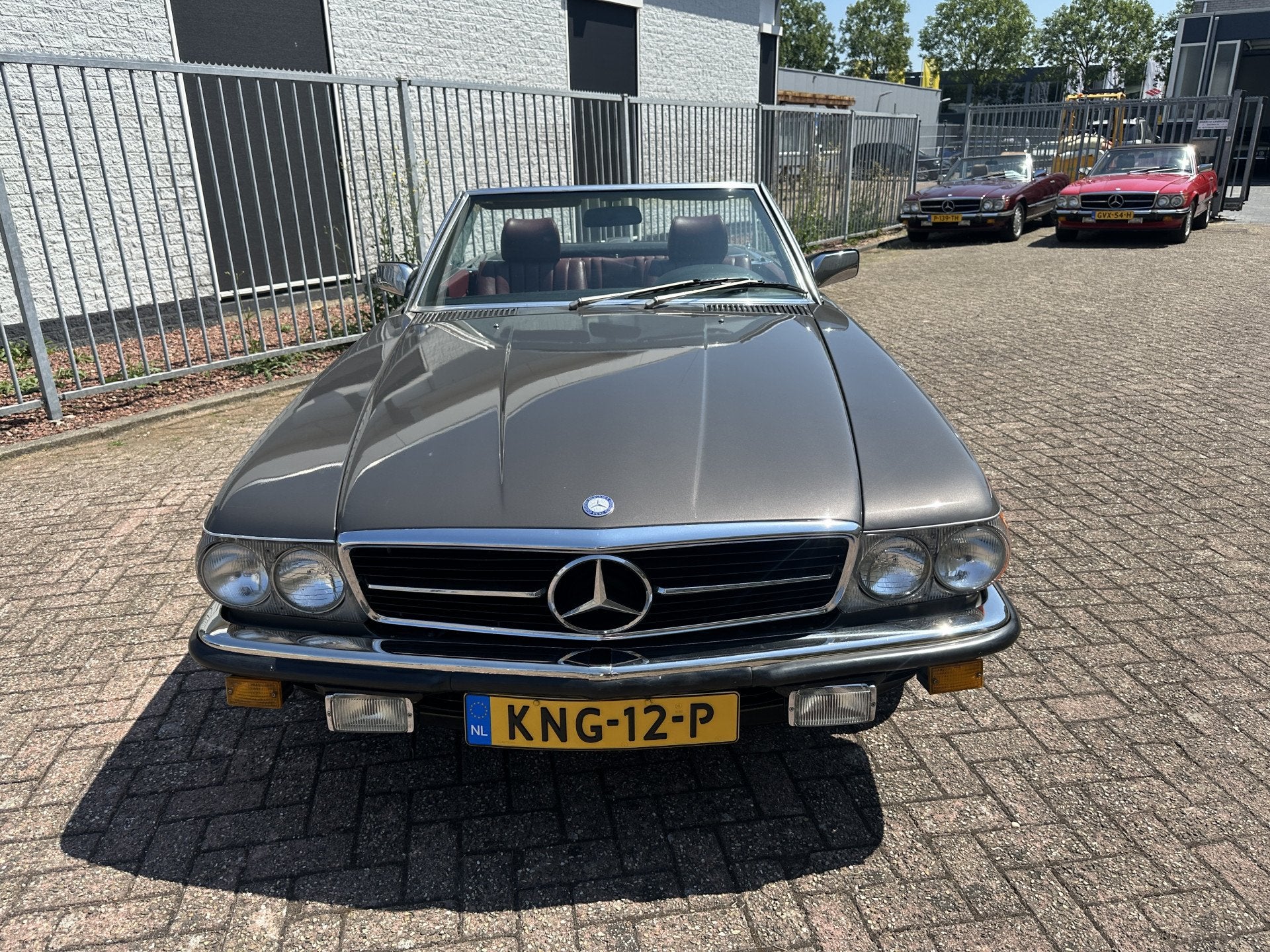 Mercedes-Benz SL-Klasse 500 SL (bj 1985, automaat), Auto's, Oldtimers, Automaat, Achterwielaandrijving, 4973 cc, Cabriolet