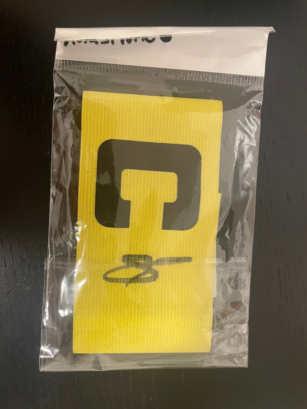Gesigneerde aanvoerdersband Kolasinac, Ophalen of Verzenden, Buitenlandse clubs, Shirt