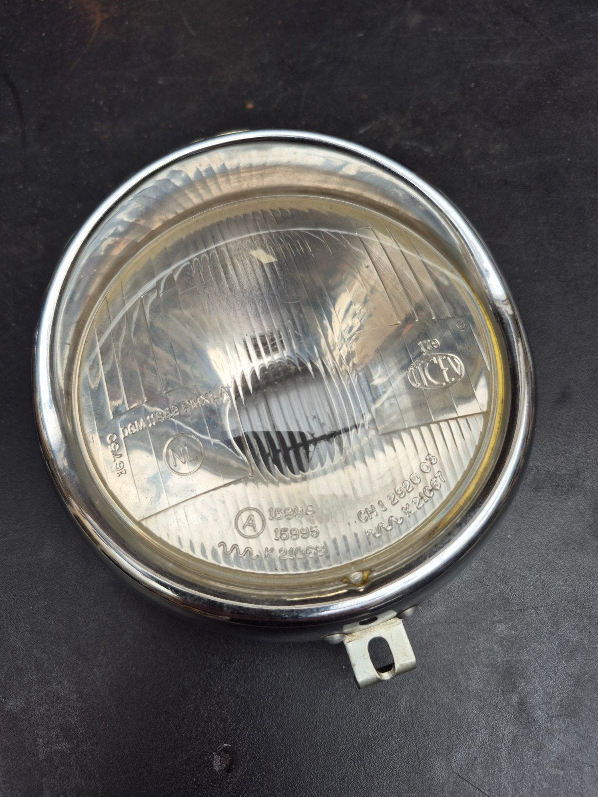 Kreidler buffeltank koplampunit cev New old stock nos, Ophalen of Verzenden, Nieuw