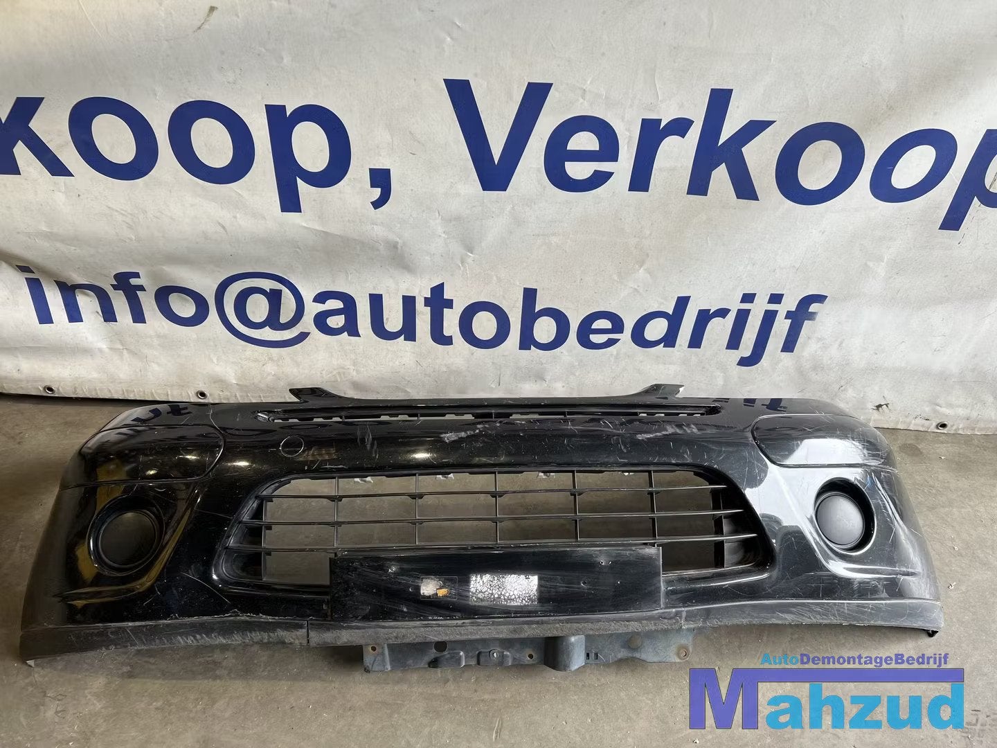 CITROEN C3 Zwart voorbumper bumper voor 2002-2009, Auto-onderdelen, Gebruikt, Citroën, Ophalen of Verzenden, Bumper