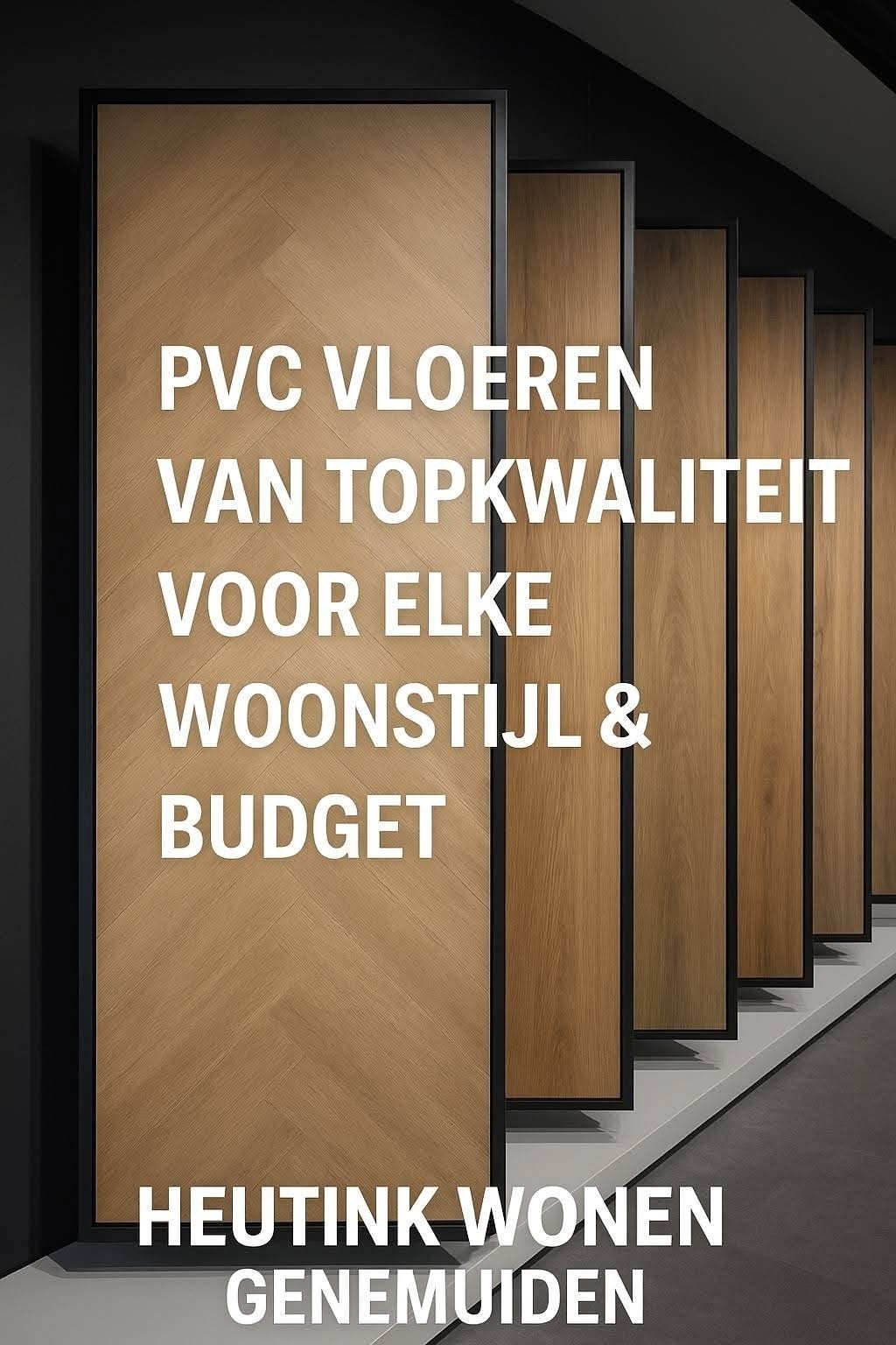 PVC VLOEREN ZATERDAGMORGEN RECHTSTREEKS HEUTINK GENEMUIDEN, Ophalen, 75 m² of meer, Grijs, Overige typen