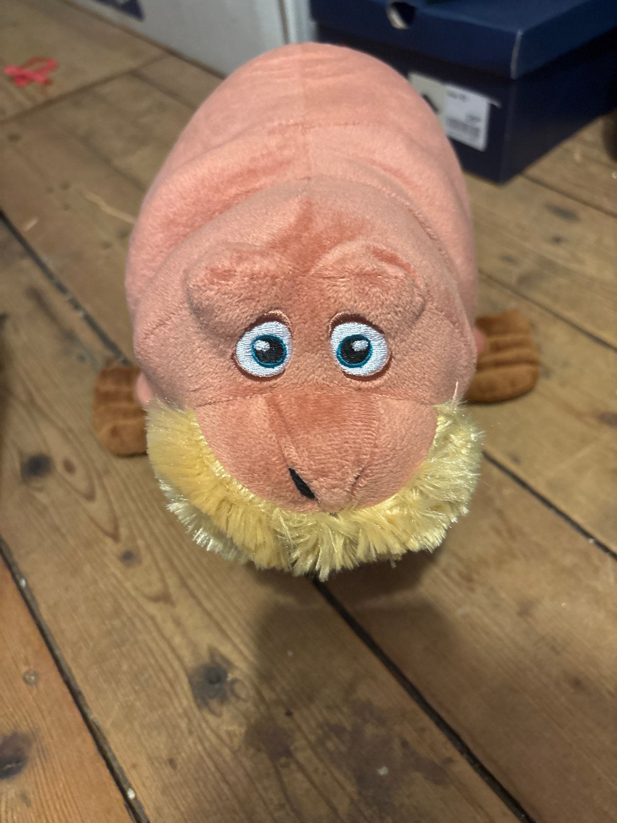 Roze walrus knuffel, Overige typen, Ophalen of Verzenden, Zo goed als nieuw, Middelgroot (20 tot 80 cm)