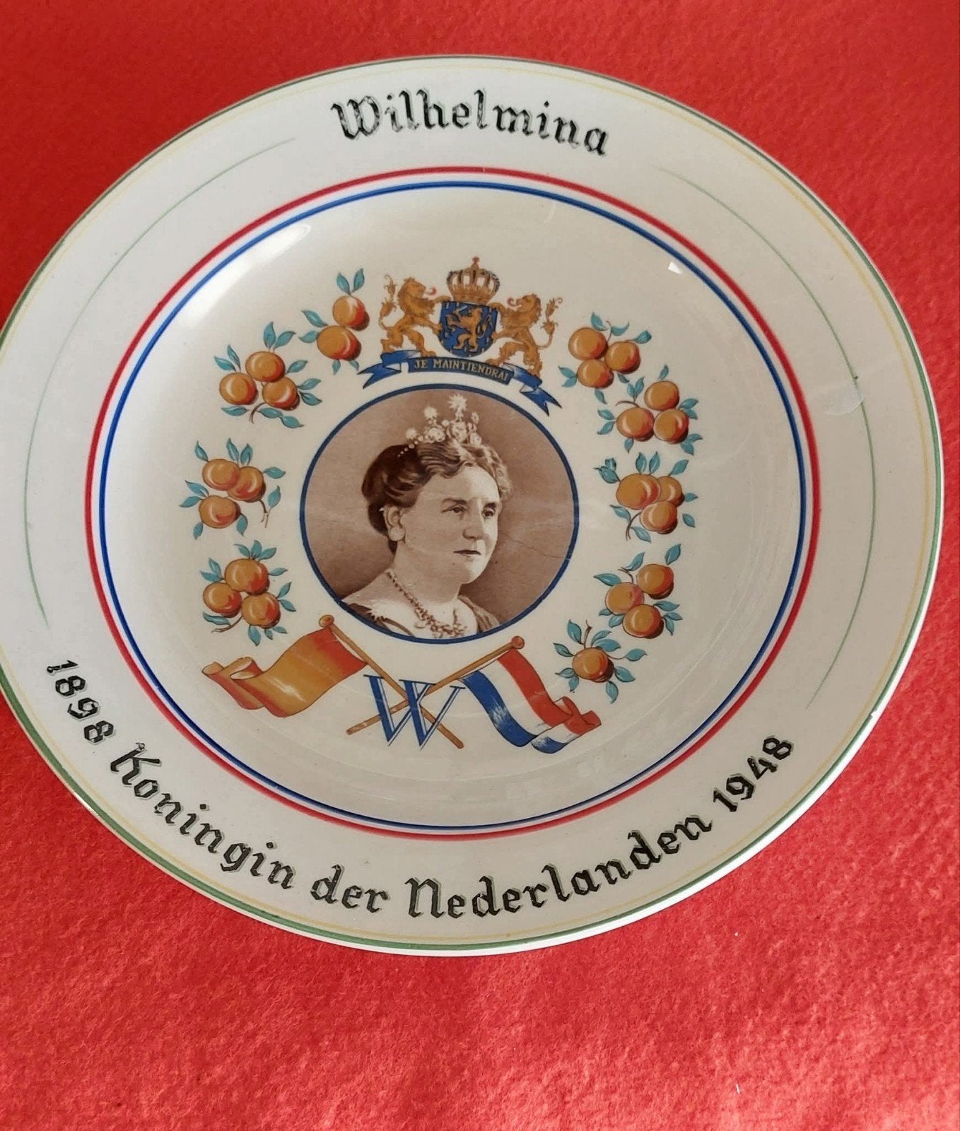 Diverse Koninklijke Borden - Per Stuk € 7.50, Verzamelen, Ophalen of Verzenden, Gebruikt, Nederland, Servies