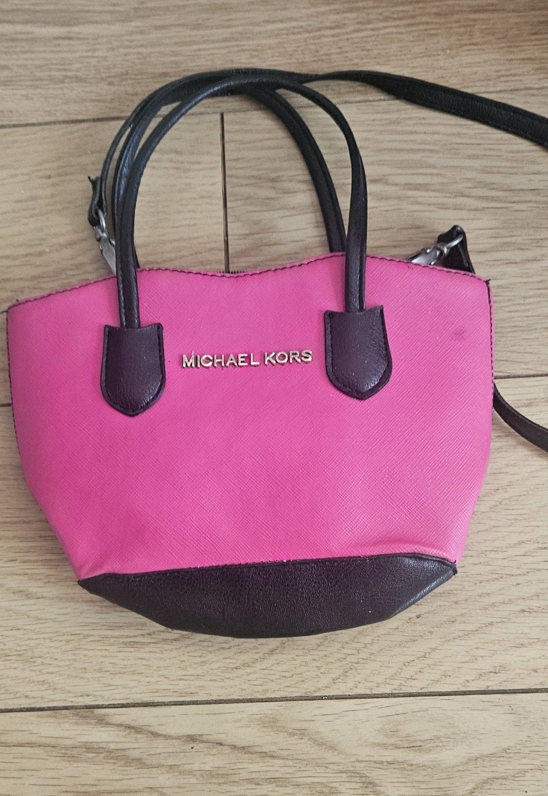 Michael Kors tas, Sieraden, Tassen en Uiterlijk, Tassen | Damestassen, Ophalen of Verzenden, Zo goed als nieuw, Roze, Schoudertasje