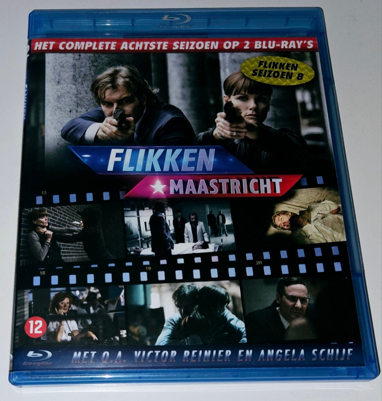 Flikken Maastricht - Seizoen 8 - Blu-rays, Nederlands, Boxset, Drama, Zo goed als nieuw