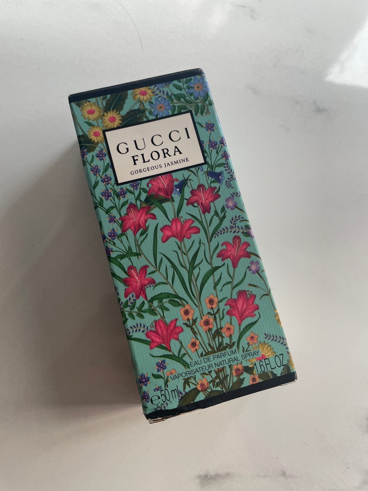 Gucci Flora Gorgeous Jasmine parfum 50ml, Ophalen of Verzenden, Nieuw