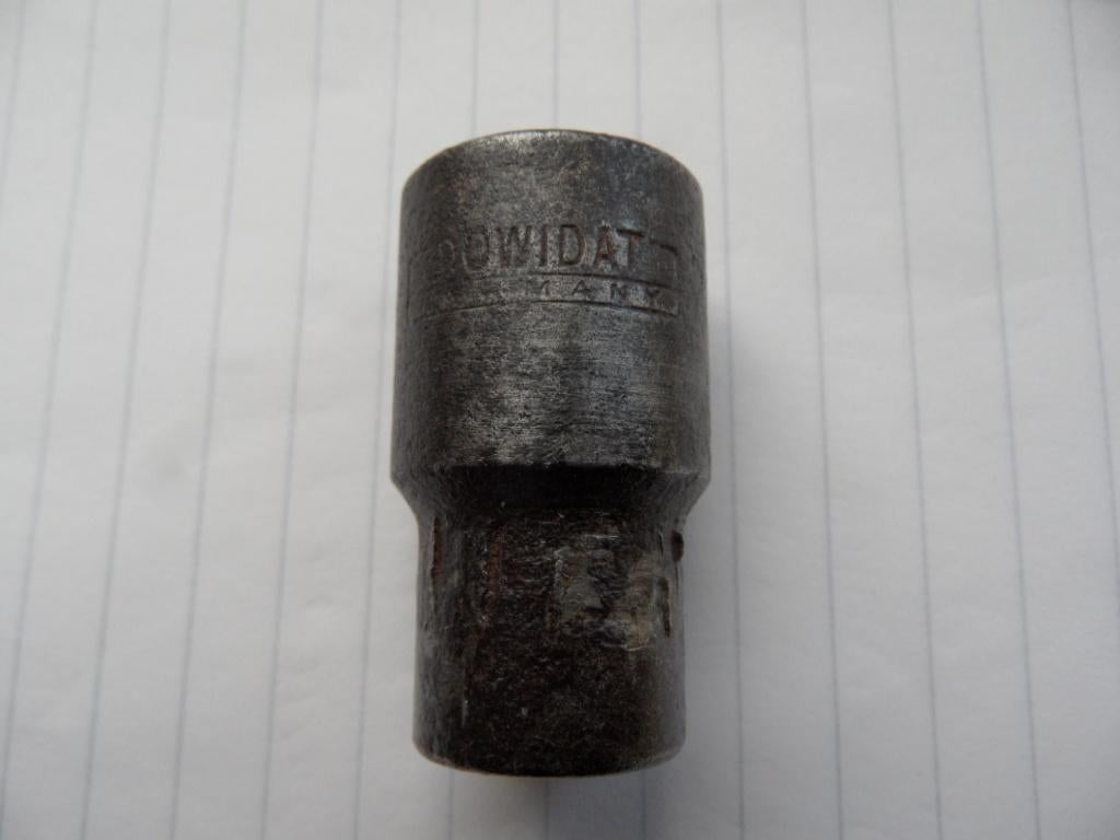 Dowidat (Gedore) No D19 maat 11 12 dop 1/2 aandrijving, Ophalen of Verzenden, Gebruikt