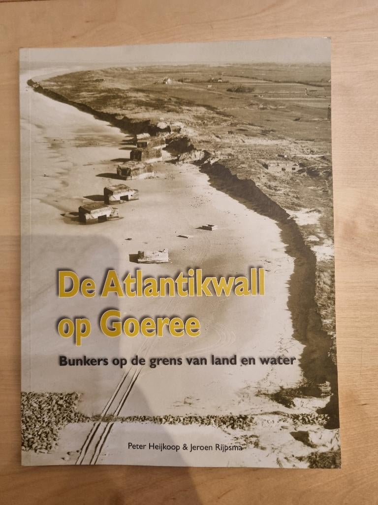 De Atlantikwall op Goeree., Boeken, Ophalen of Verzenden, Tweede Wereldoorlog, Zo goed als nieuw