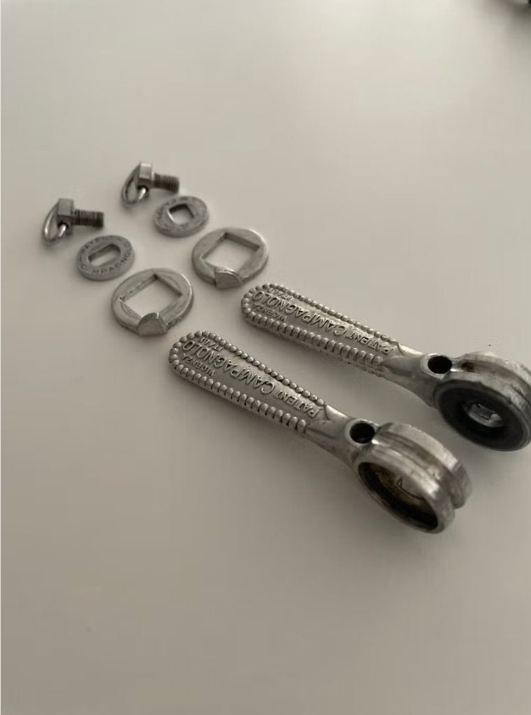 Campagnolo versnelling onderdelen, Overige merken, Gebruikt, Aluminium, Ophalen of Verzenden