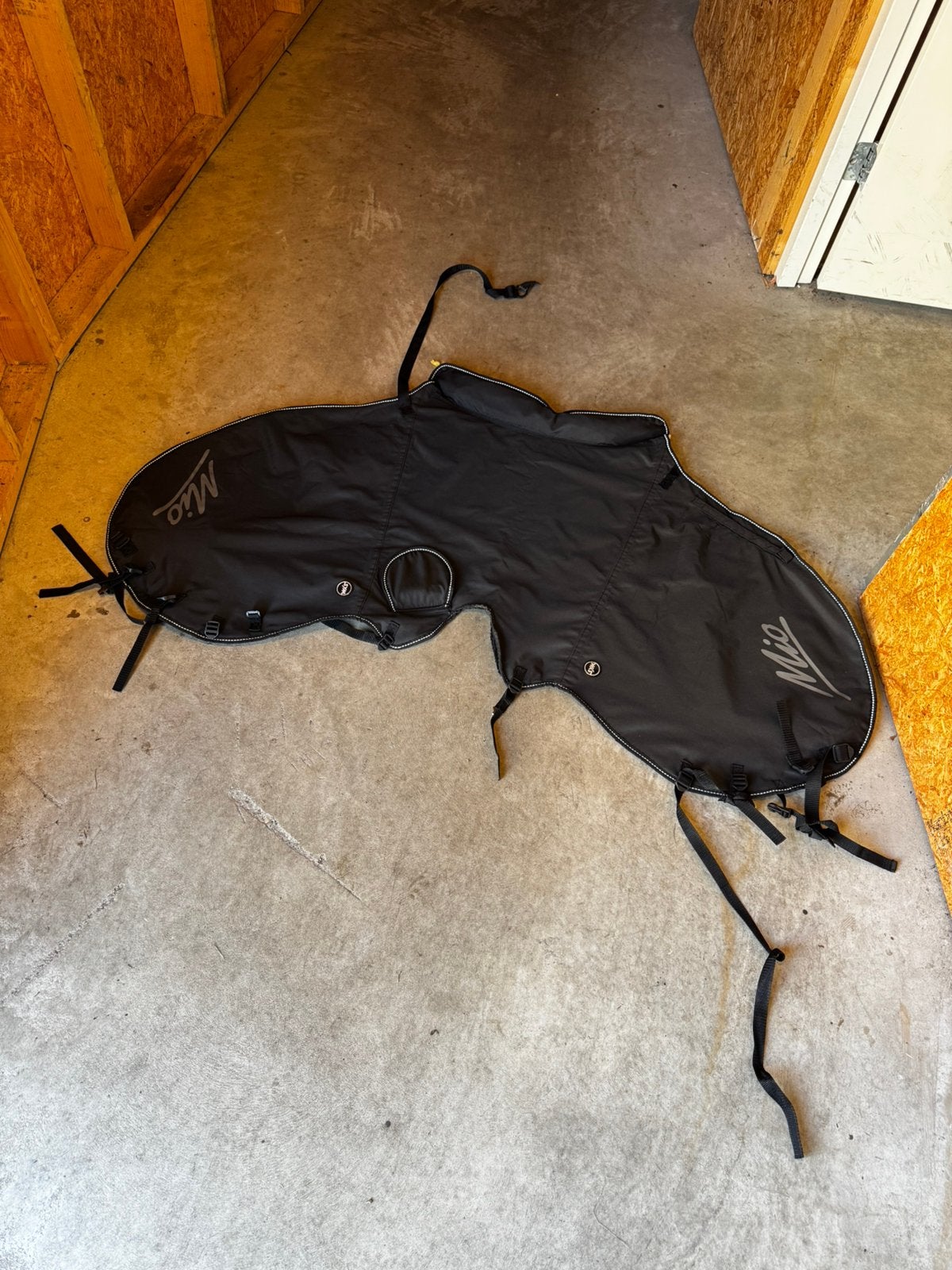 Sym mio beenkleed., Fietsen en Brommers, Ophalen of Verzenden, Zo goed als nieuw