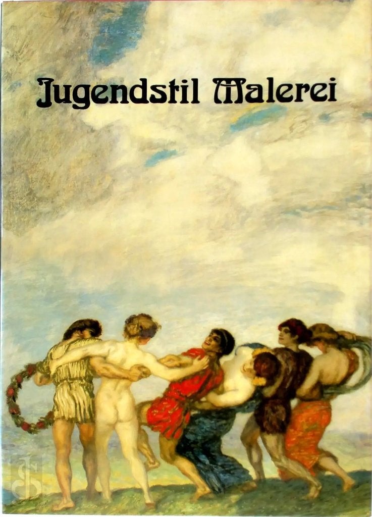 Tobien - Jugendstil Malerei, Ophalen, Zo goed als nieuw, Schilder- en Tekenkunst