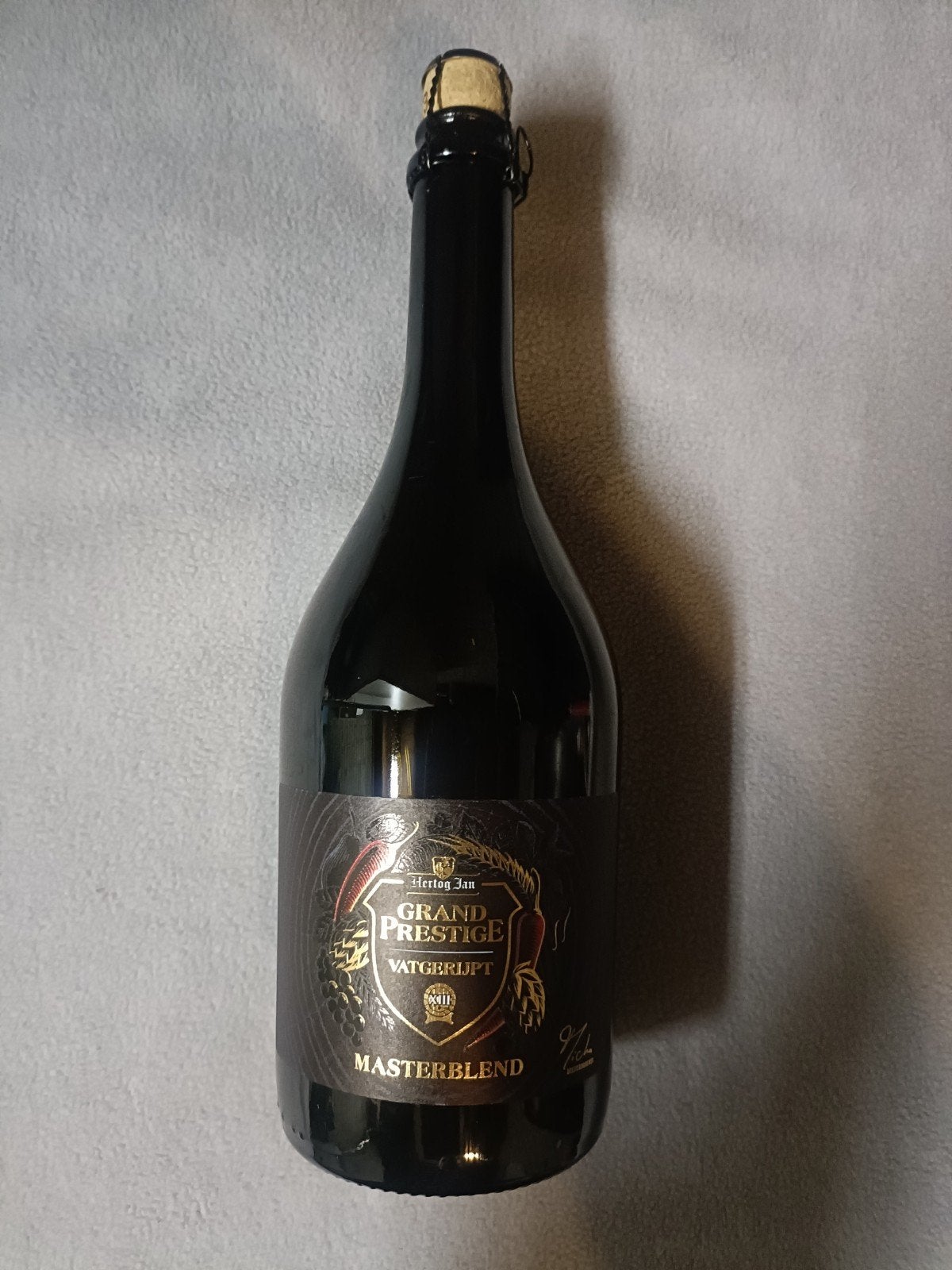 Hertog Jan Grand Prestige Masterblend Vatgerijpt, Verzamelen, Verzenden, Nieuw, Overige typen, Hertog Jan