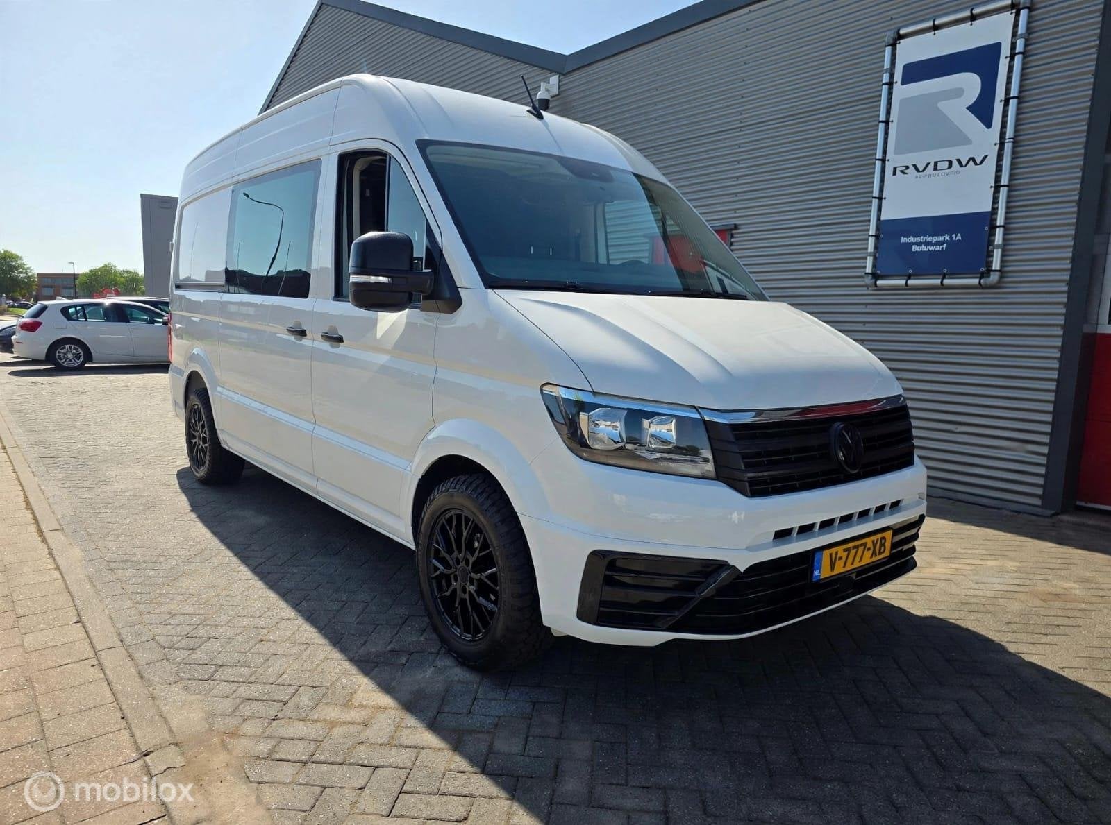 Volkswagen Crafter Bestel 35 2.0 TDI L3H3 Trendline, Auto's, Bestelauto's, Euro 6, 4 cilinders, Volkswagen, 3000 kg