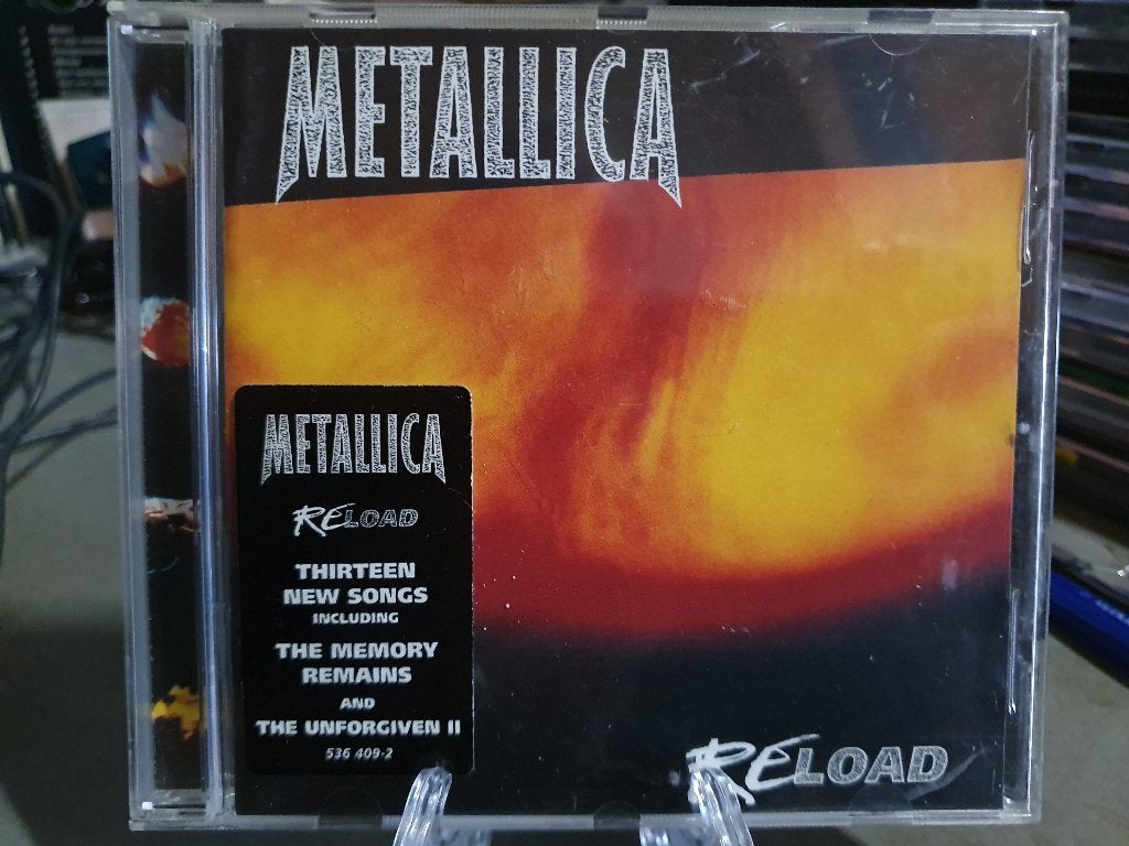 Metallica - Reload CD, Ophalen, Zo goed als nieuw, Poprock
