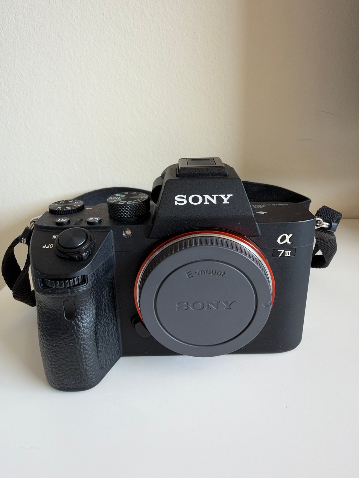 Zeer nette Sony a7 III weinig clicks, Audio, Tv en Foto, Beeldstabilisatie, Bodydop, Ophalen of Verzenden, Zo goed als nieuw