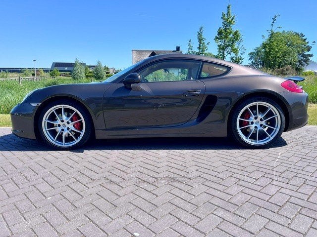 PORSCHE CAYMAN 3.4S  2015  NAVI/APK/BOEKJES/CLIMA/20 INCH., Automaat, Achterwielaandrijving, Bruin, 0 kg