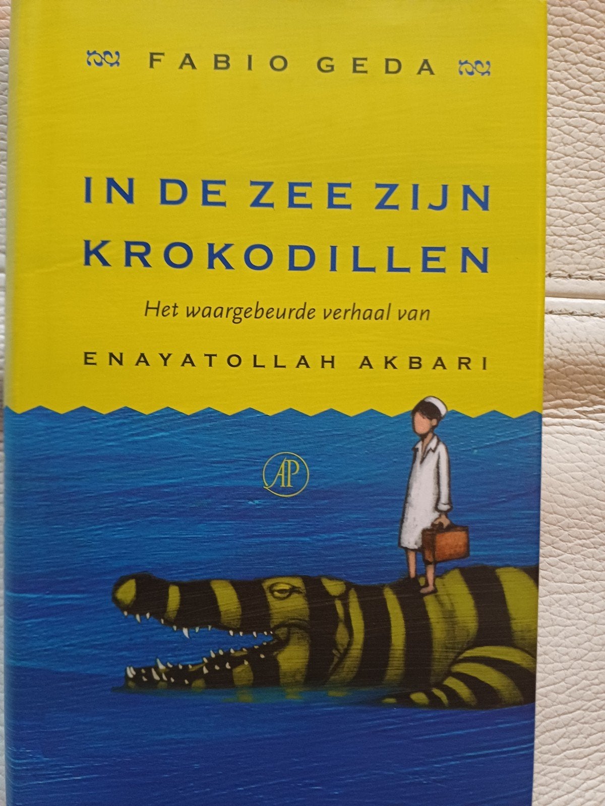 Fabio Geda - In de zee zijn krokodillen, Ophalen of Verzenden, Zo goed als nieuw, Fabio Geda