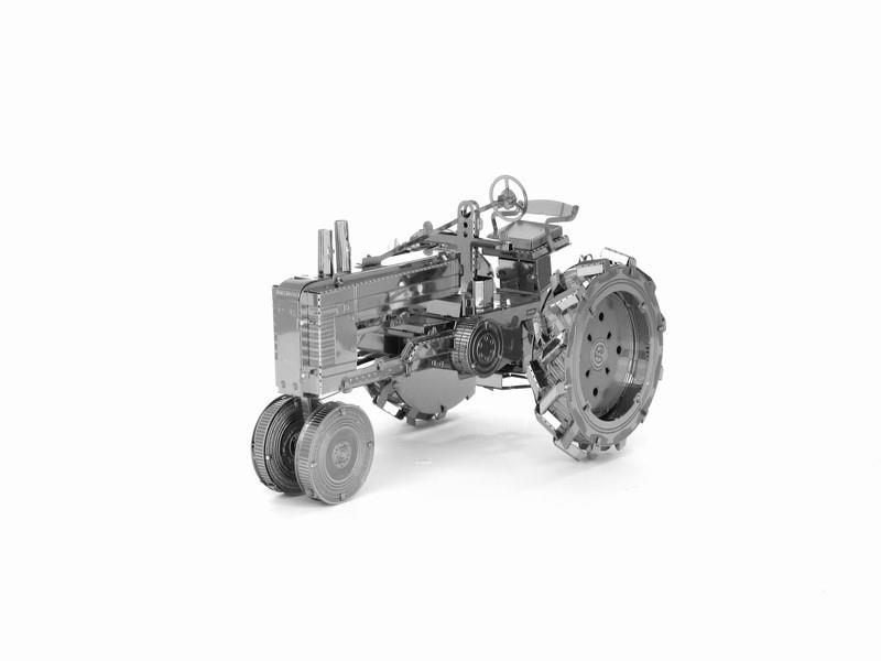 Metalen bouwpakket Tractor DIY 3D Laser Cut, Ophalen of Verzenden, Nieuw
