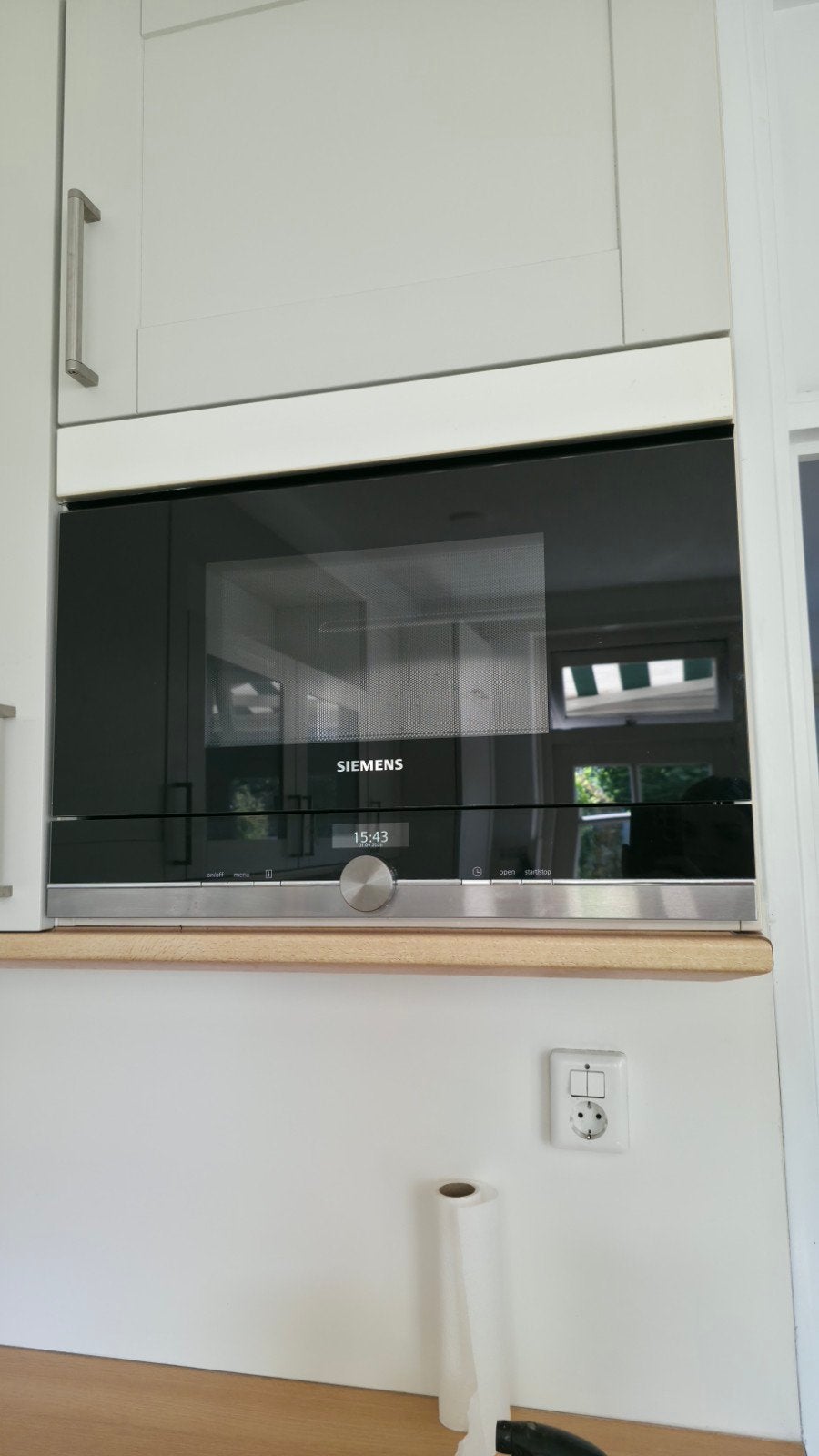 Siemens Inbouw Combimagnetron, Ophalen, Gebruikt, Inbouw