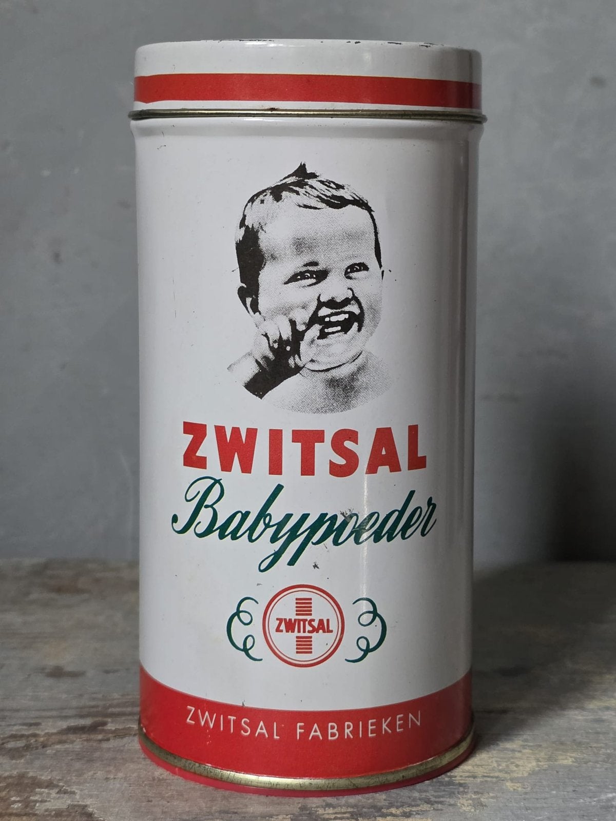 zwitsal blik speeldoosje, Ophalen of Verzenden, Zo goed als nieuw, Overige