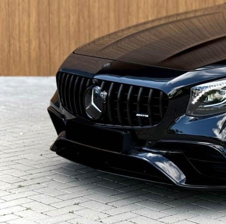 Mercedes benz 3DAMG Logo Embleem Auto Grille Badge nieuw, Ophalen, Nieuw