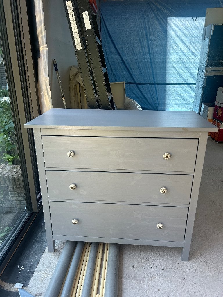 Hemnes commode, Ophalen, 50 tot 70 cm, 100 cm of meer, Zo goed als nieuw