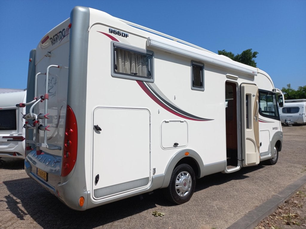 Caravans And Camping Rapido
