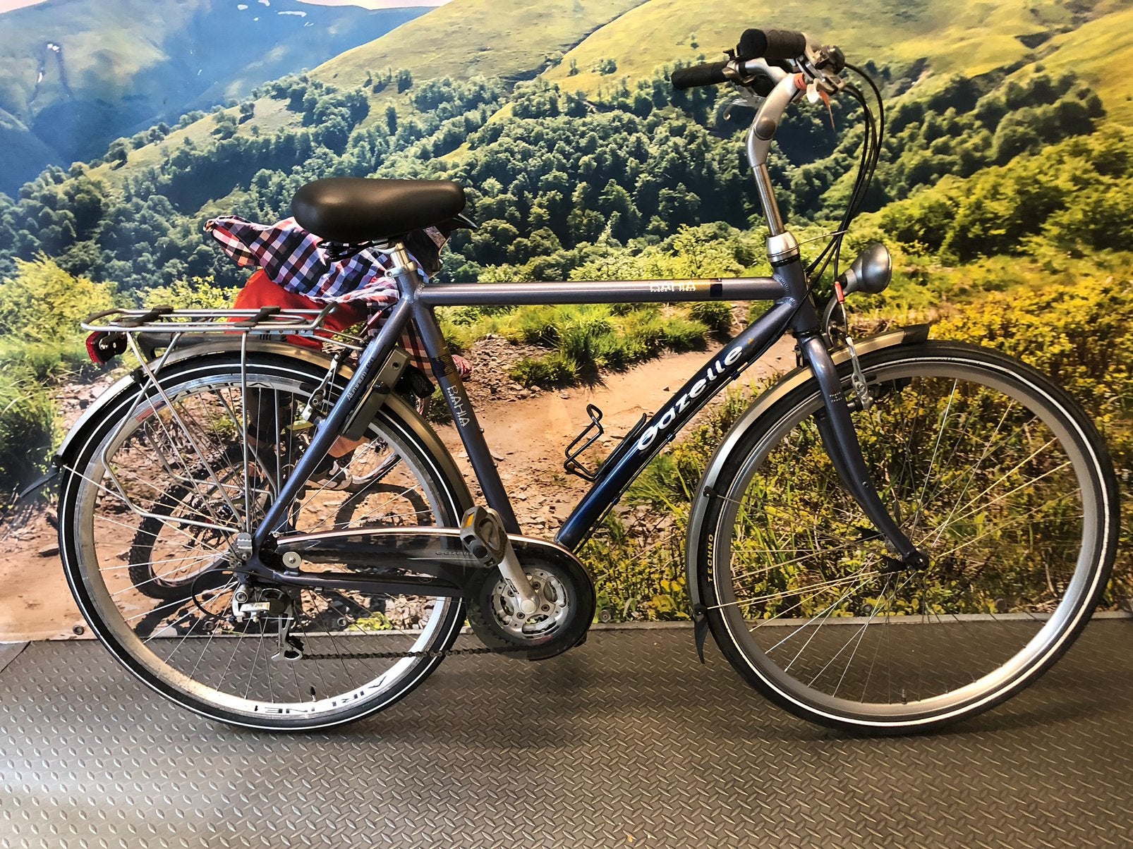 Gazelle Bahia Heren, 57 CM, Ophalen, Versnellingen, 56 cm of meer, Zo goed als nieuw