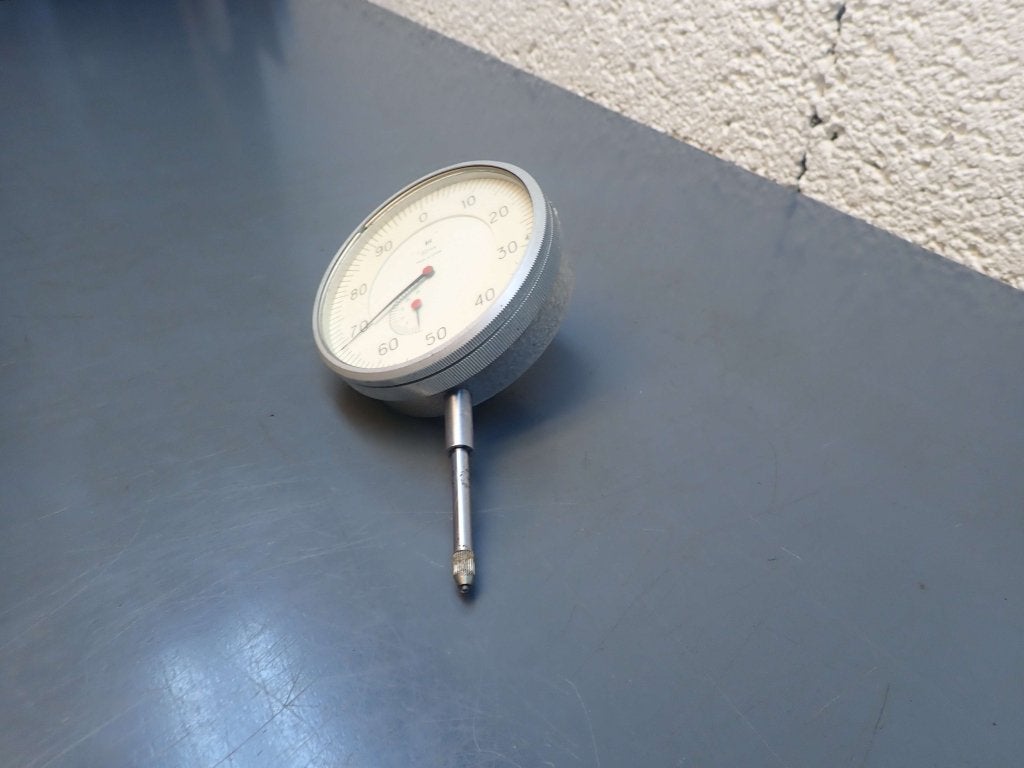 Meetklok extra groot 75mm, Niet ingevuld, Gebruikt, Afstand, Niet ingevuld
