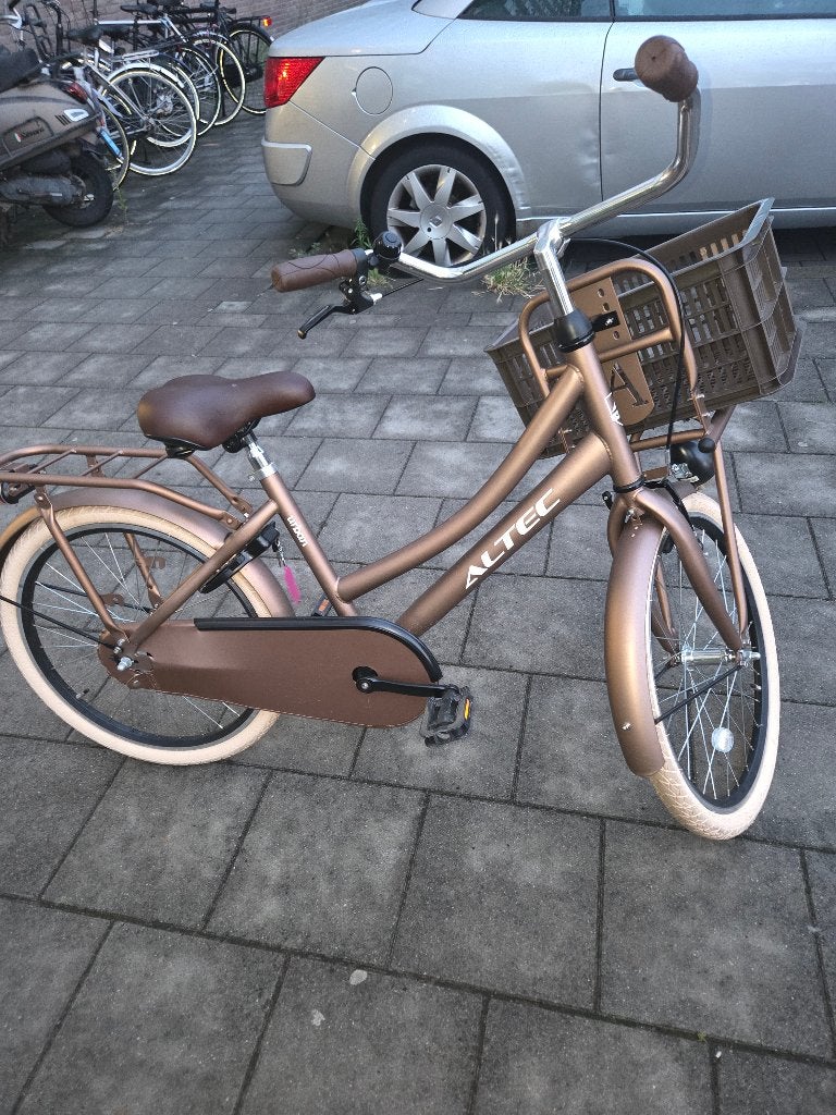Kinder fiets, Ophalen, Zo goed als nieuw, Terugtraprem, 20 inch of meer