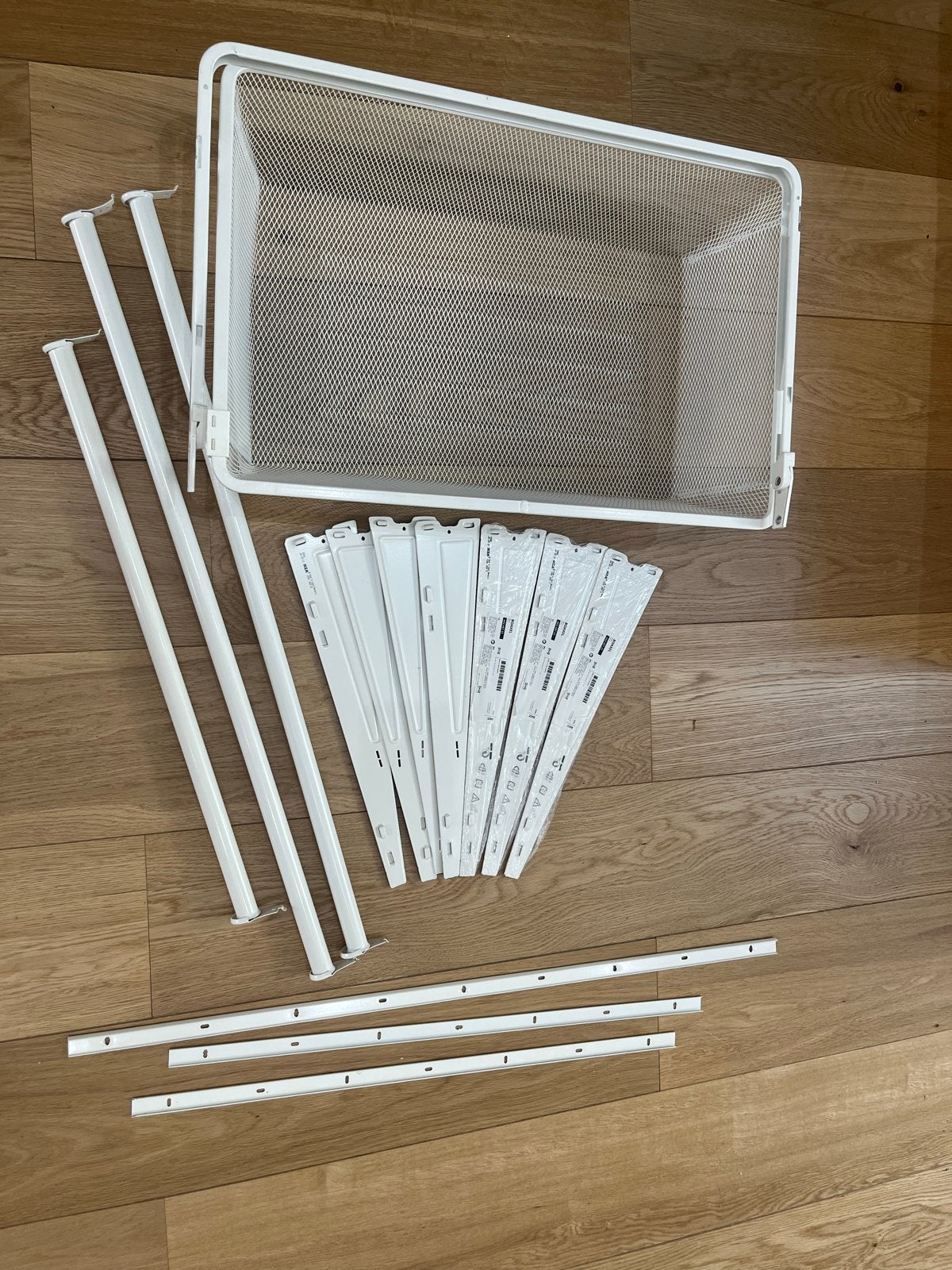 IKEA Boaxel onderdelen, Huis en Inrichting, Ophalen, Zo goed als nieuw