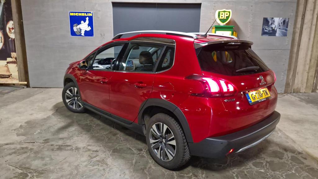 Peugeot 2008 1.2 PureTech GT-Line Automaat 110PK | Rijklaarp, 1199 cc, 1165 kg, Leder en Stof, Bedrijf