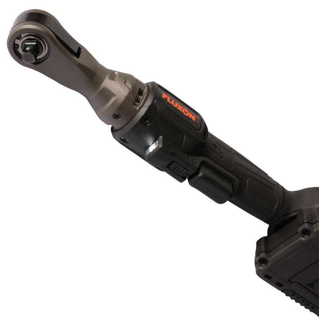 Fluxon accu ratelsleutel 3/8" incl. 1x 2 Ah accu en lader, Ophalen, Nieuw