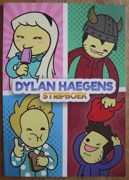 Dylan Haegens Stripboek 1, Eén stripboek, Dylan Haegens, Ophalen of Verzenden, Zo goed als nieuw