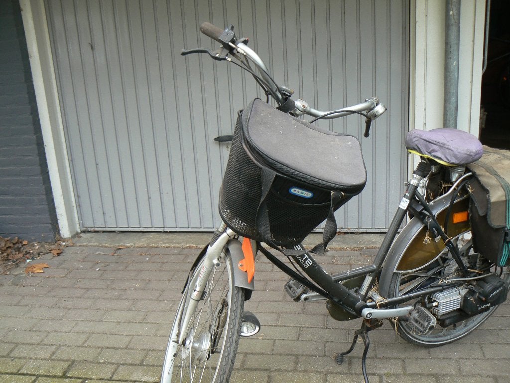 SAXONETTE 529,, Gebruikt, Benzine, Ophalen, Overige merken
