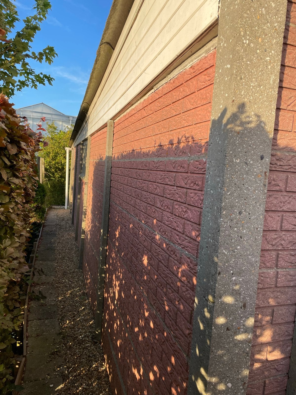 Garage/Schuur(delen) te koop, Ophalen, Gebruikt