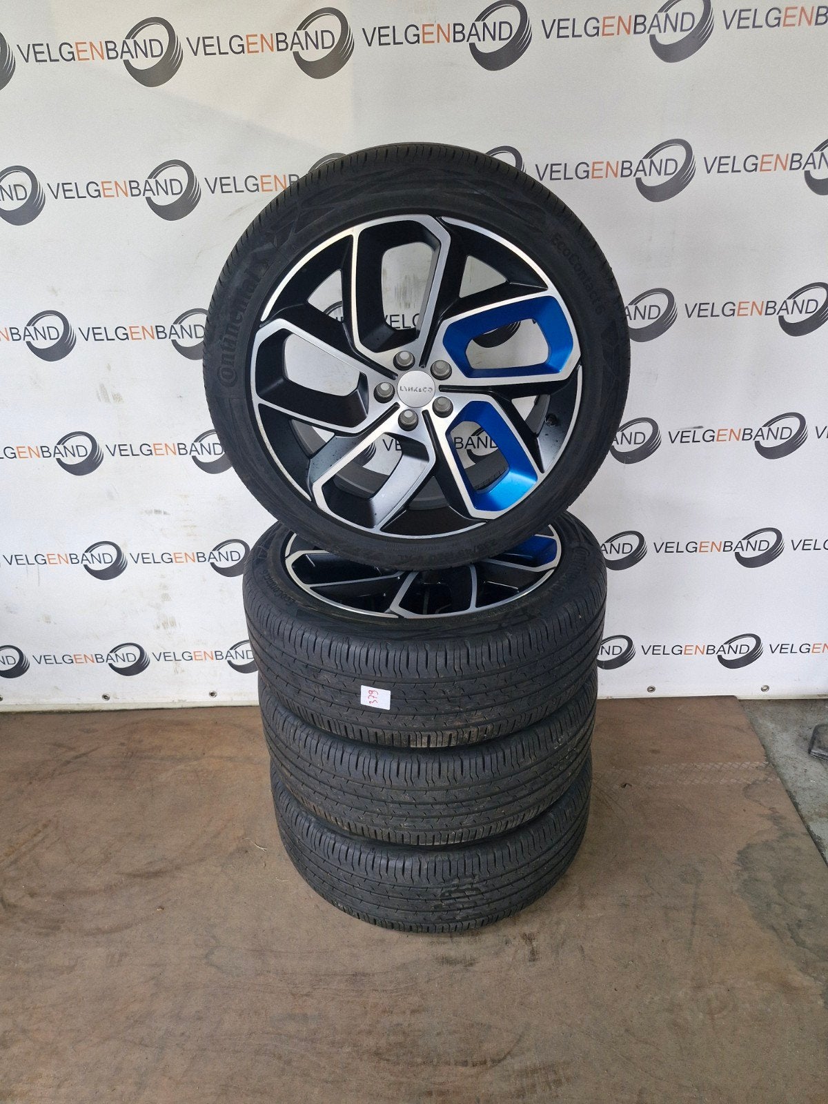 Lynk Co zomerset 235 45 20 5x108 63,4 aanbieding goedkoop, Gebruikt, ., Banden en Velgen, Ophalen of Verzenden
