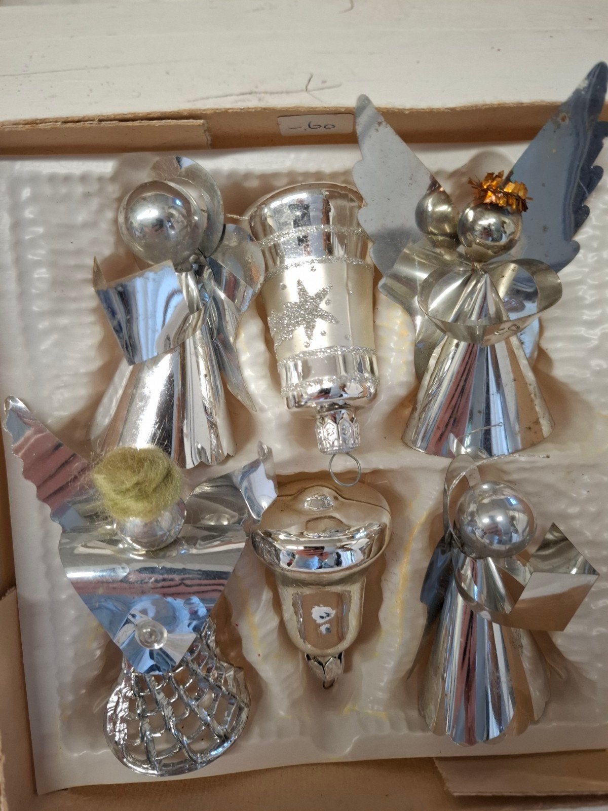 4 gablonzer engeltjes, Diversen, Ophalen of Verzenden