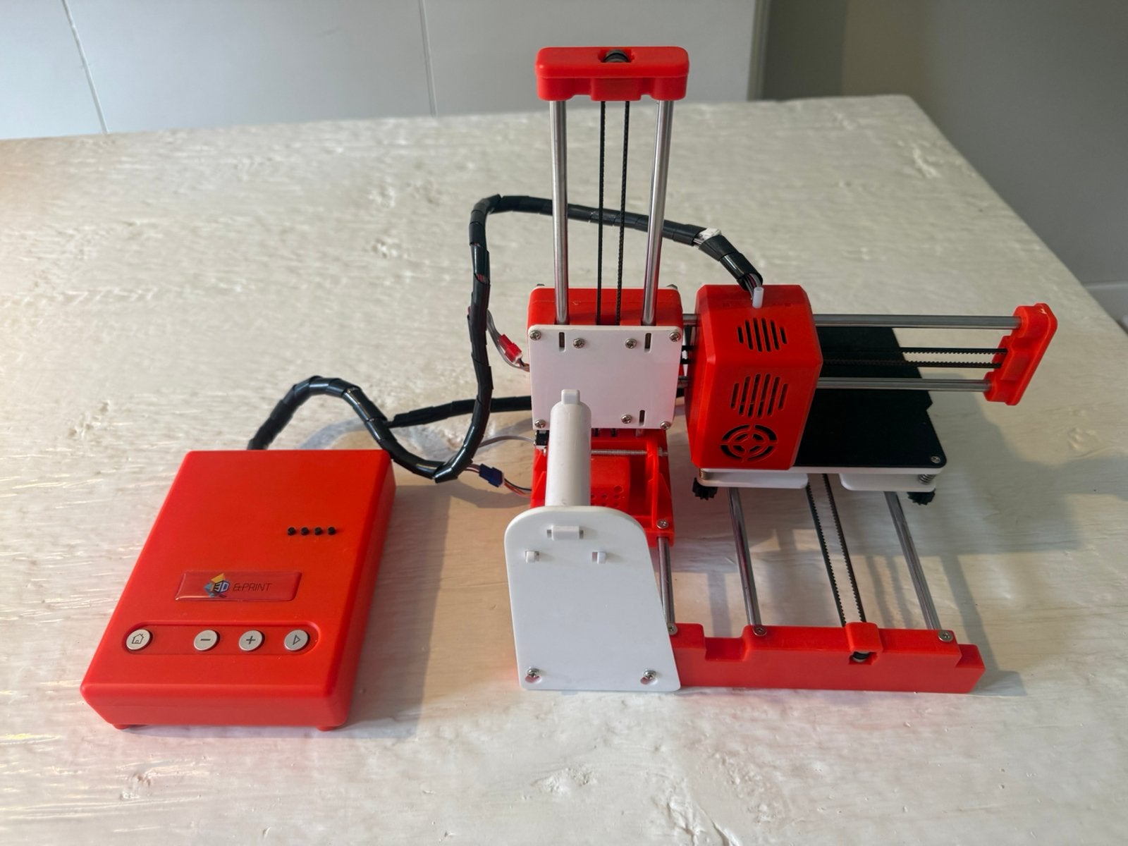 Mini 3D printer, Computers en Software, 3D Printers, Ophalen of Verzenden, Zo goed als nieuw