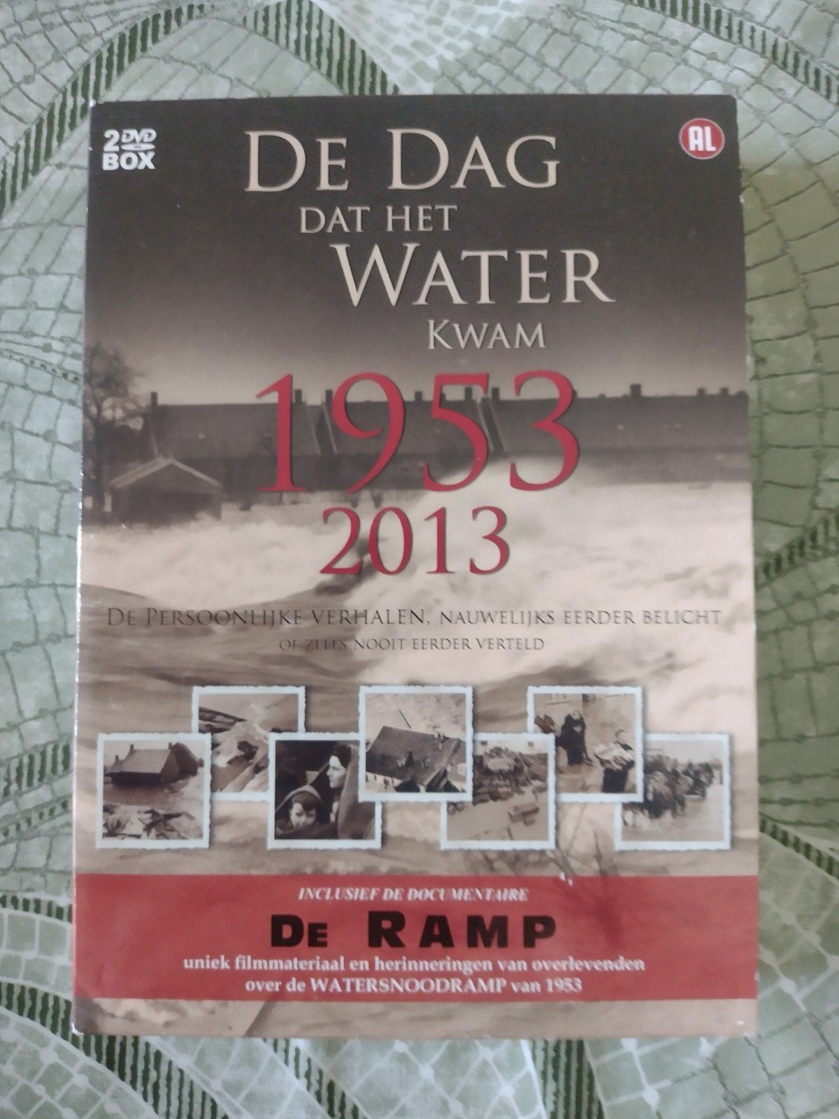 de dag dat het water kwam plus docu de ramp 2 dvd box, Ophalen of Verzenden