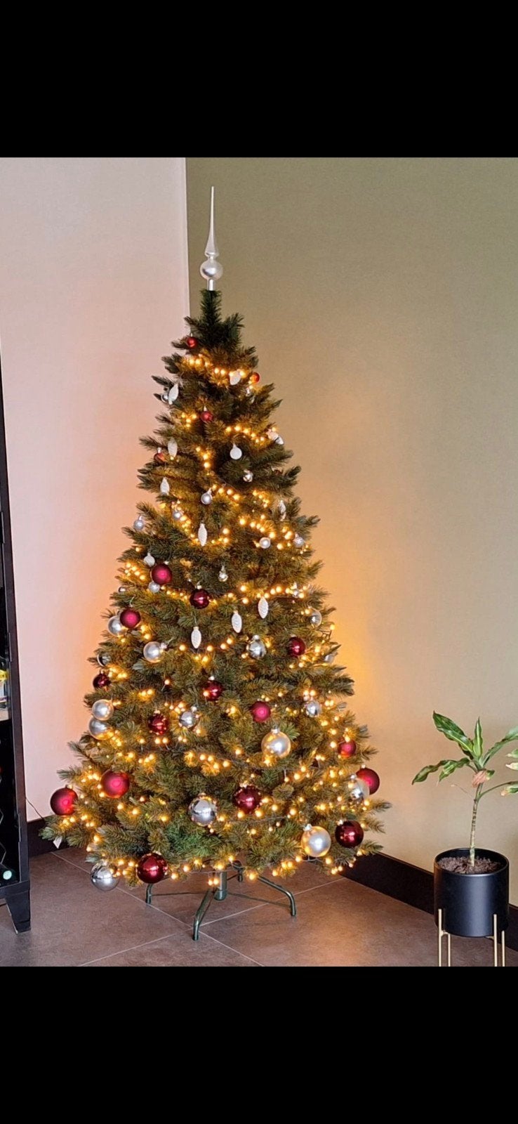 kerstboom, Ophalen